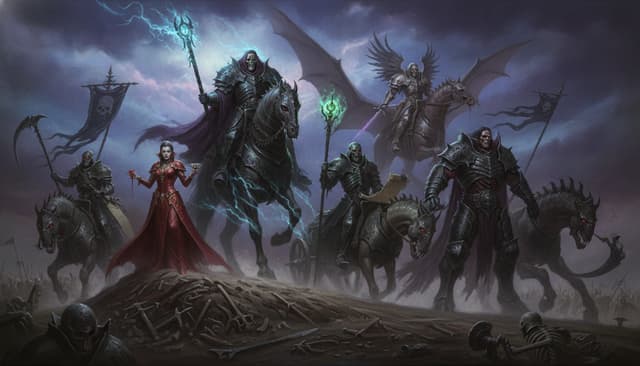 The Mortarchs