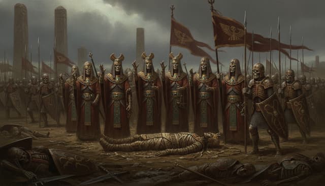 Illustration of The Mortuary Cult