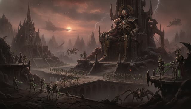 The Necron Dynasties