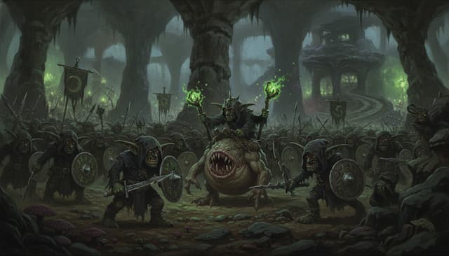 Illustration of The Night Goblins