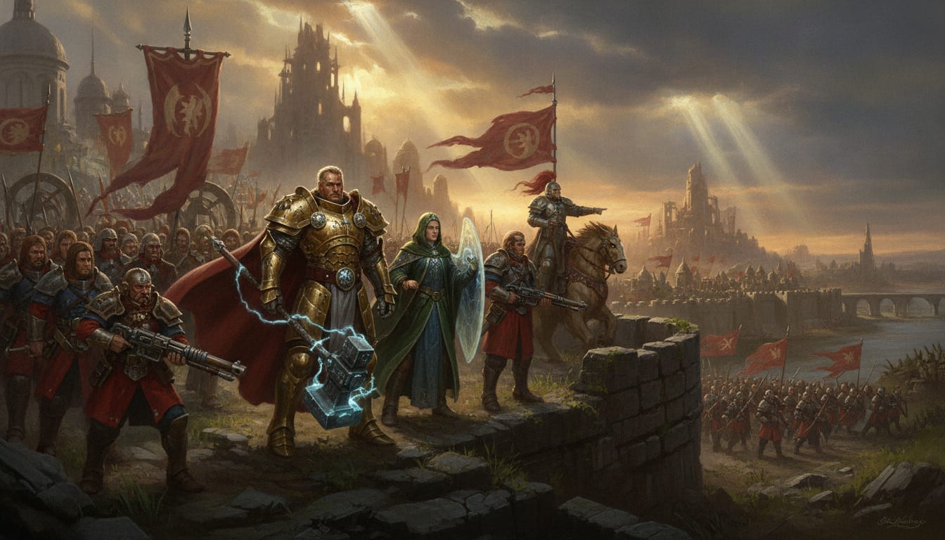 The Order Grand Alliance