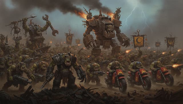 The Ork Clans