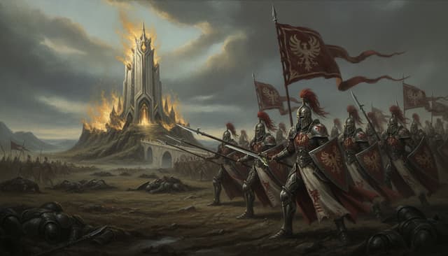 Illustration of The Phoenix Guard