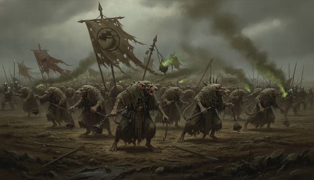 Illustration of The Plague Monks