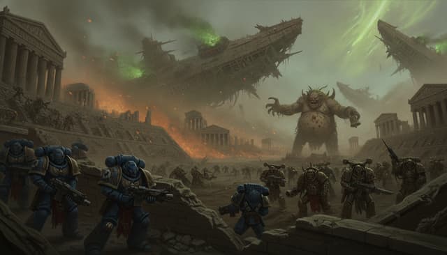 The Plague Wars