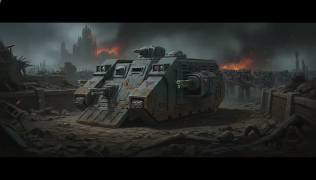 Proteus Land Raider