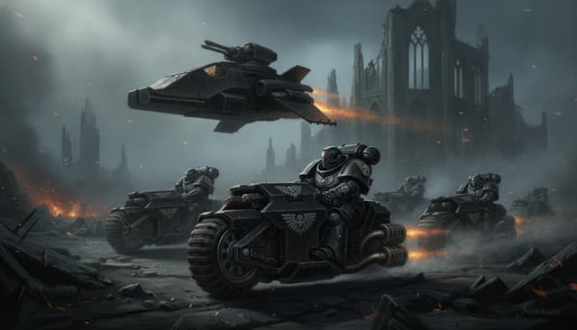The Ravenwing