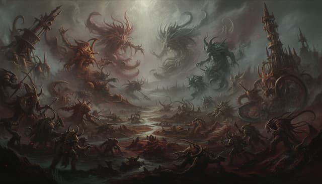 The Realm of Chaos