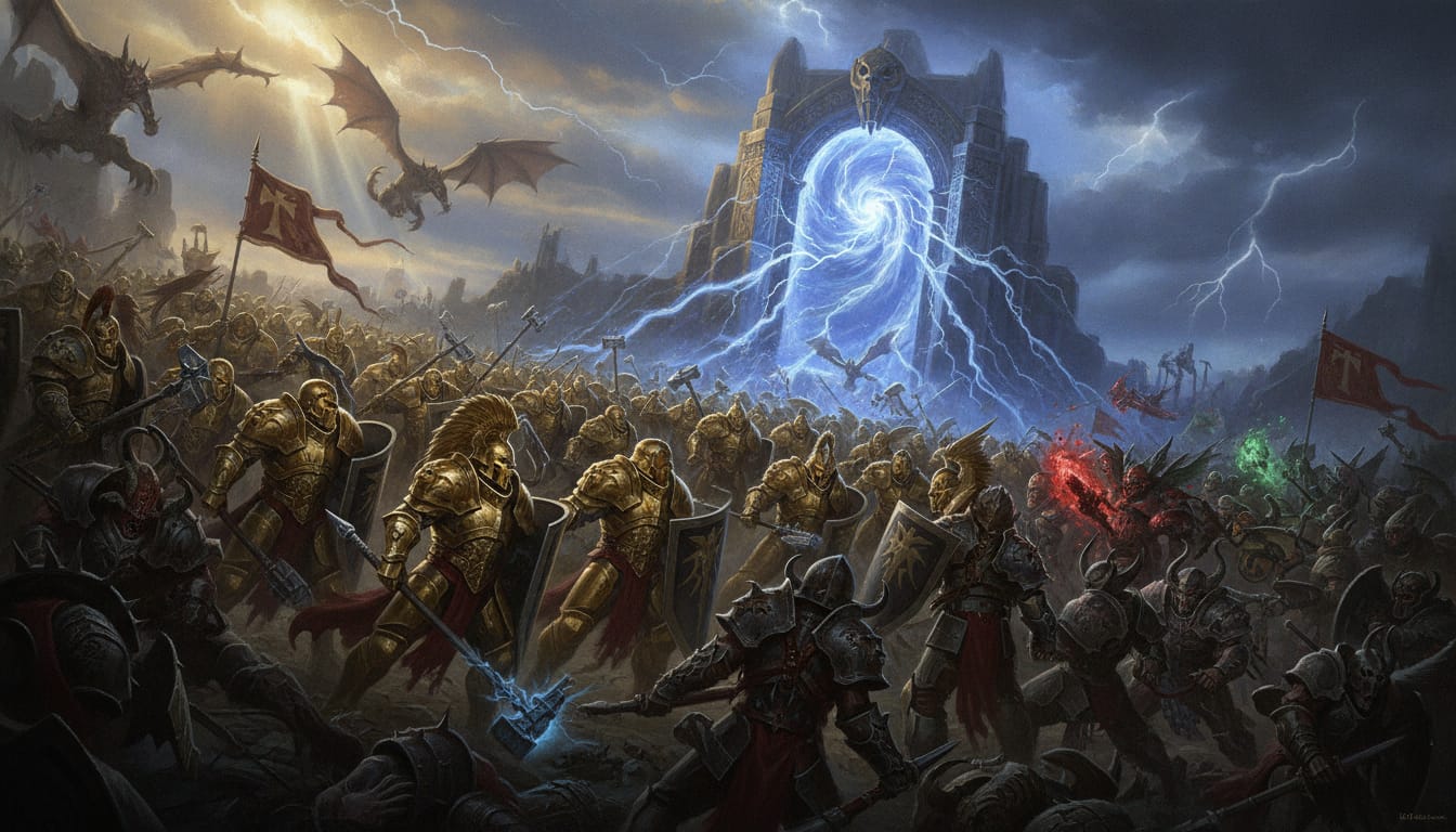 The Realmgate Wars