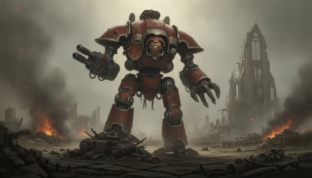 The Reaver Battle Titan