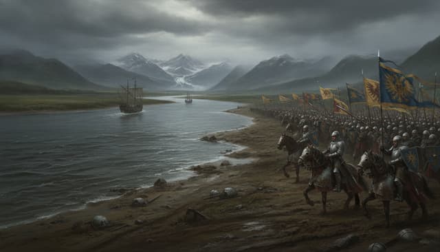 Illustration of The River Reik