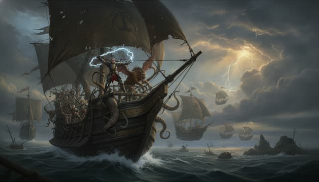 The Scourge Privateers