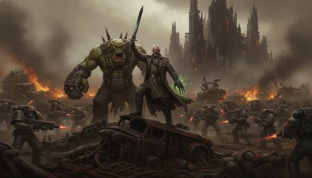 The Second War for Armageddon