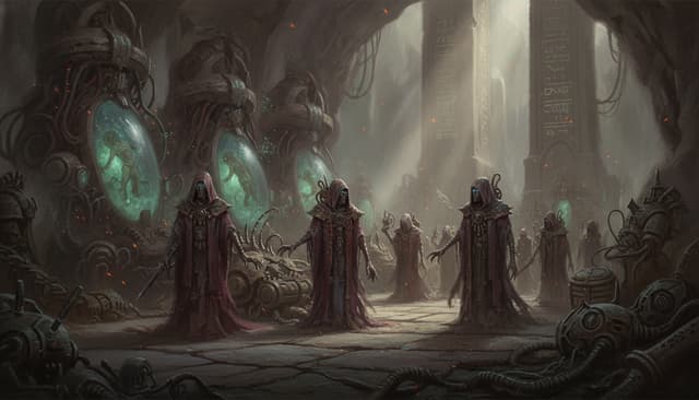 The Selenar Gene-cults