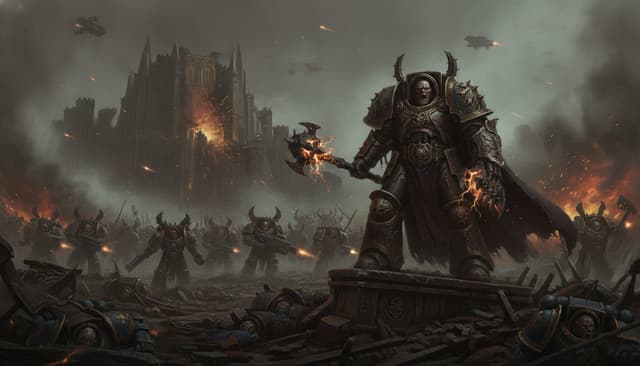 The Siege of Terra