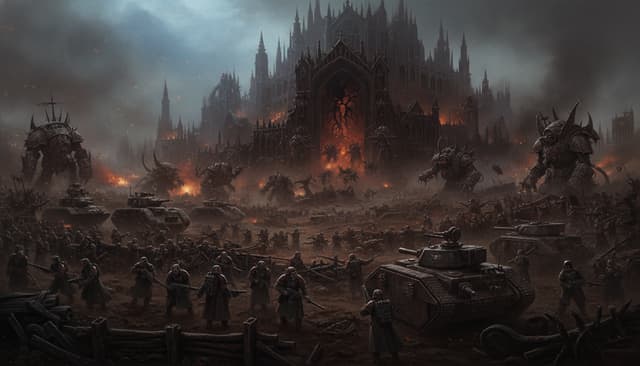 The Siege of Vraks