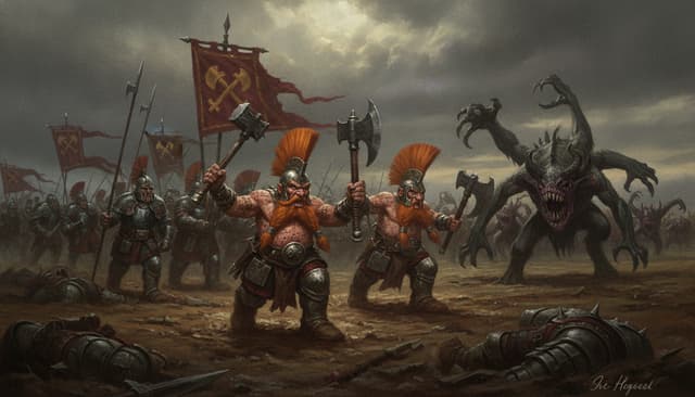 Illustration of The Slayers
