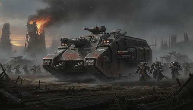 The Spartan Assault Tank