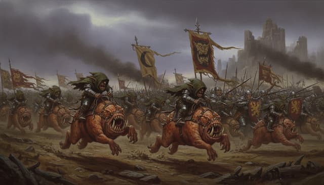 Illustration of Squig Hoppers