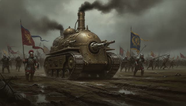 Illustration of The Steam Tank