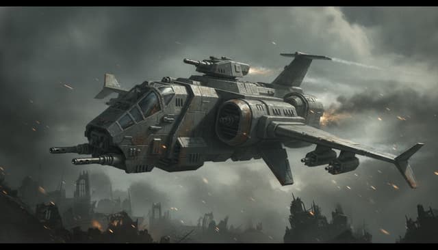 The Storm Eagle Gunship
