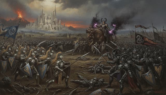 Illustration of The Sundering