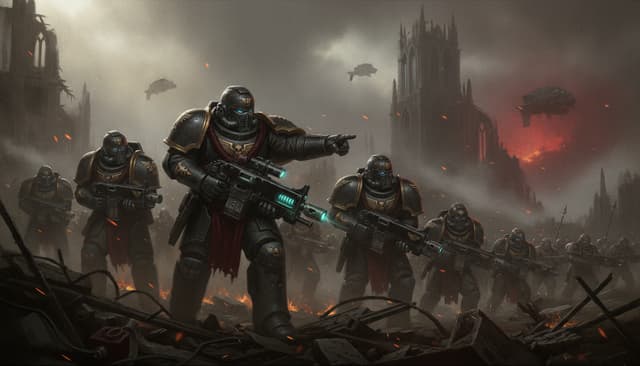 The Militarum Tempestus
