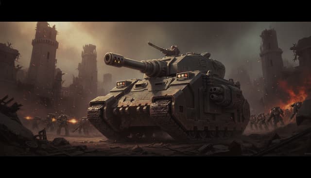 The Typhon Heavy Siege Tank