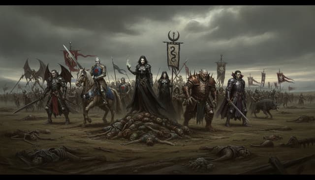 Illustration of The Vampire Bloodlines