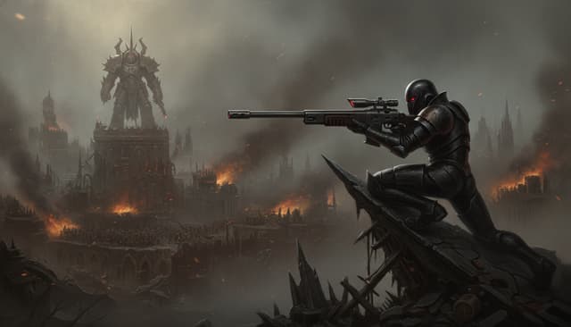 Vindicare Assassin
