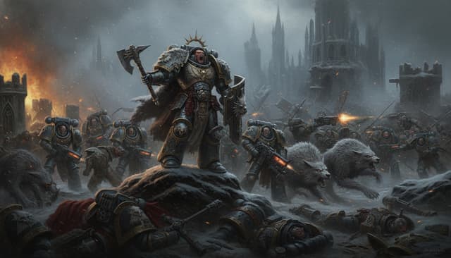 The Vlka Fenryka