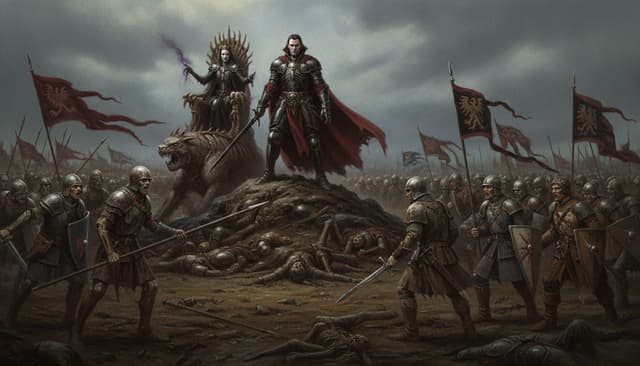 Illustration of The Von Carstein Dynasty