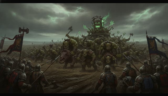 Illustration of The Waaagh