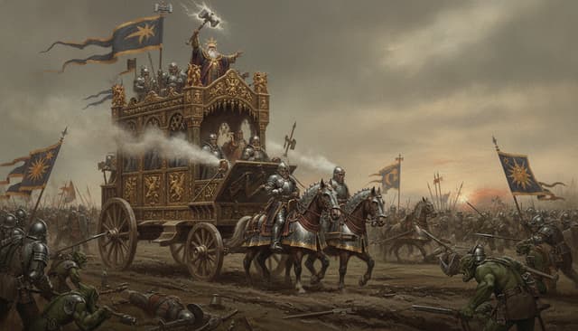 Illustration of War Altar of Sigmar