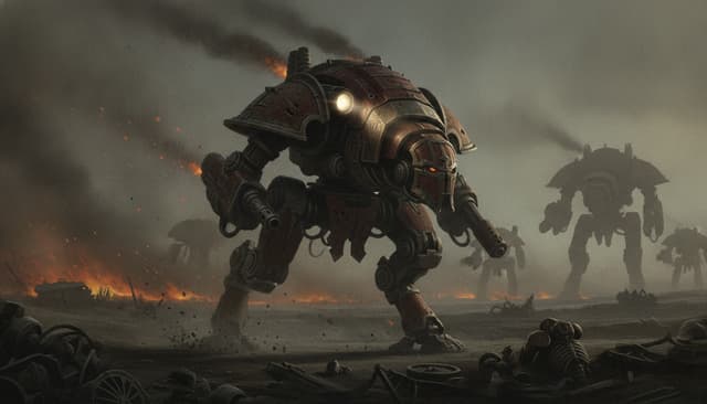 The Warhound Scout Titan