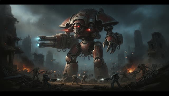 The Warlord Titan