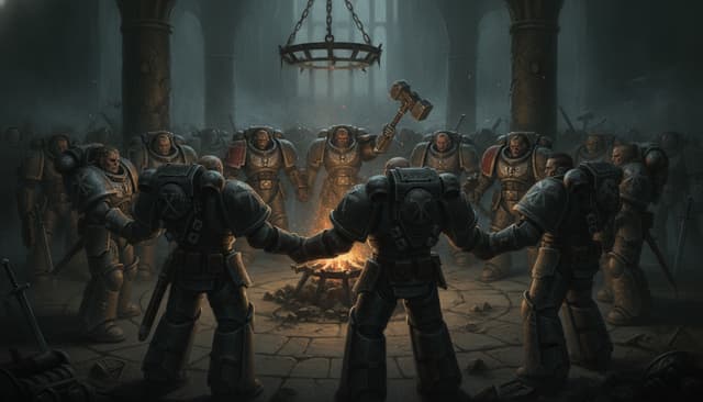 The Warrior Lodges