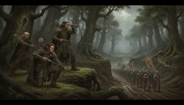 Illustration of The Waywatchers