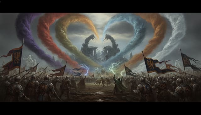 Illustration of The Winds of Magic