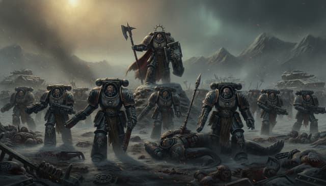 The Wolf Guard