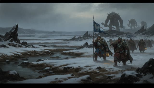 Illustration of Troll Country