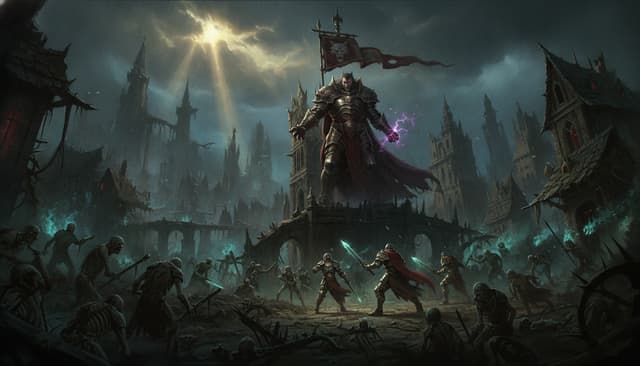 Ulfenkarn, the Cursed City