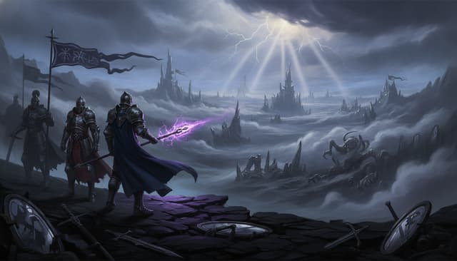 Ulgu, the Realm of Shadow