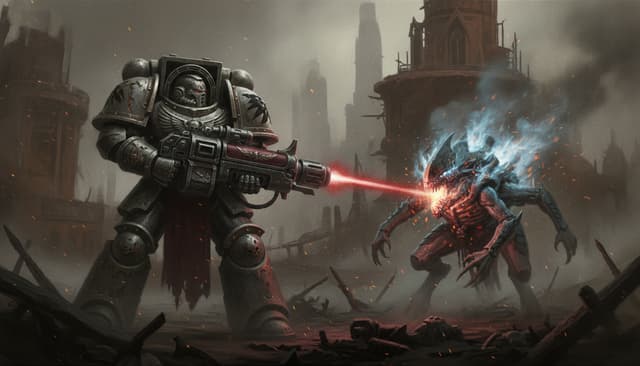 Volkite Weapons