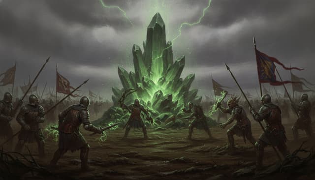 Illustration of Warpstone