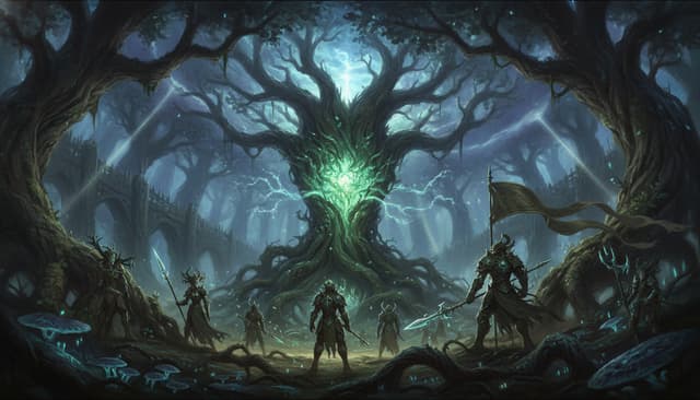 Sylvaneth Wyldwoods