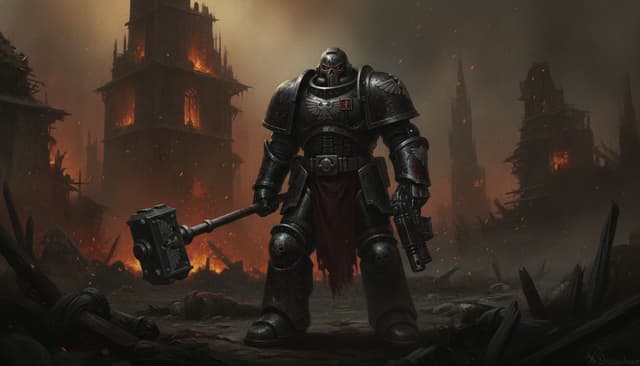 The Adeptus Arbites