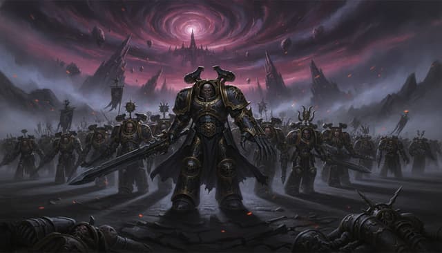 The Black Legion Warband Network