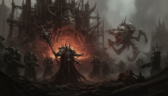 The Dark Mechanicum