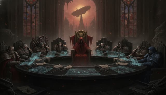 The High Lords of Terra